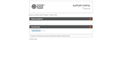 Desktop Screenshot of help.lawrencegeneral.org